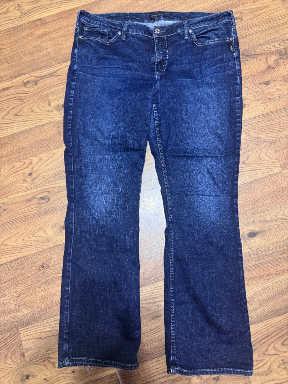 Silver jeans